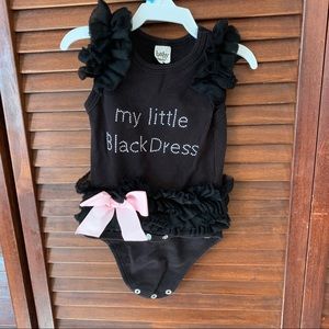 My Little Black Dress Onesie